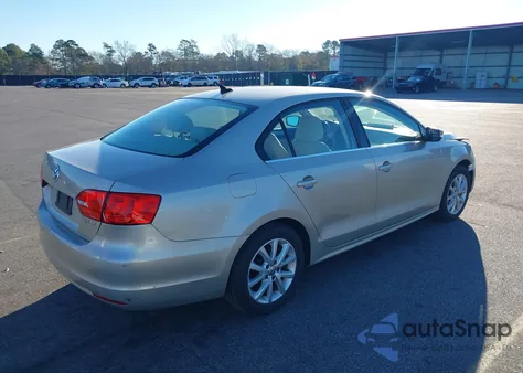 2013 Volkswagen Jetta 2.5L Se из США, поврежденный, VIN 3VWDX7AJ9DM232075